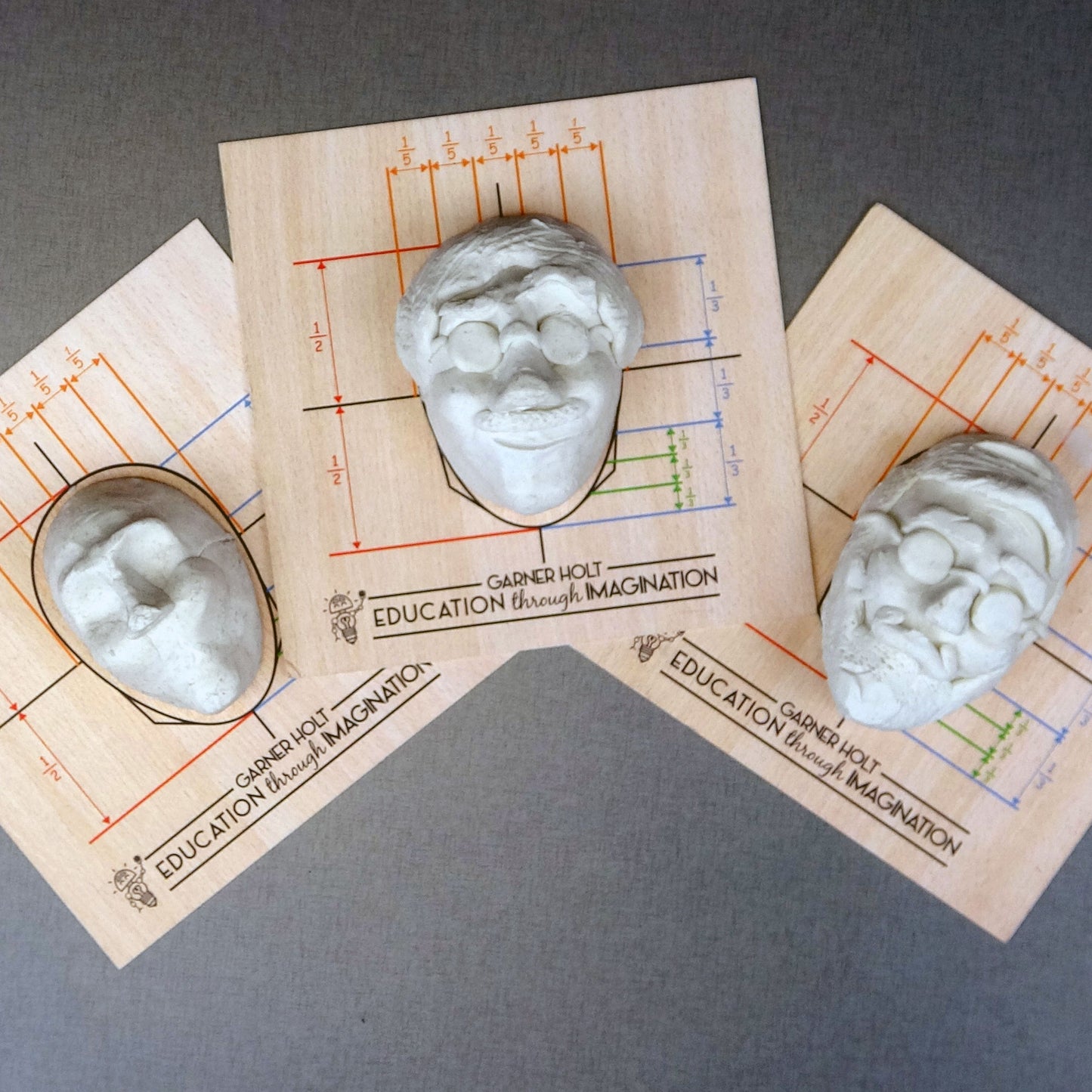 Fraction Face