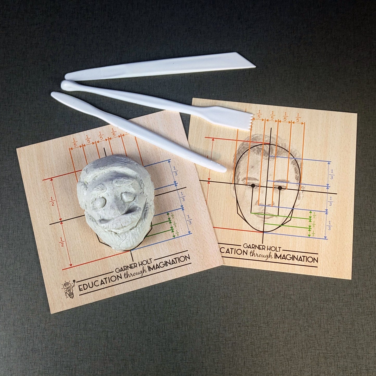 Fraction Face