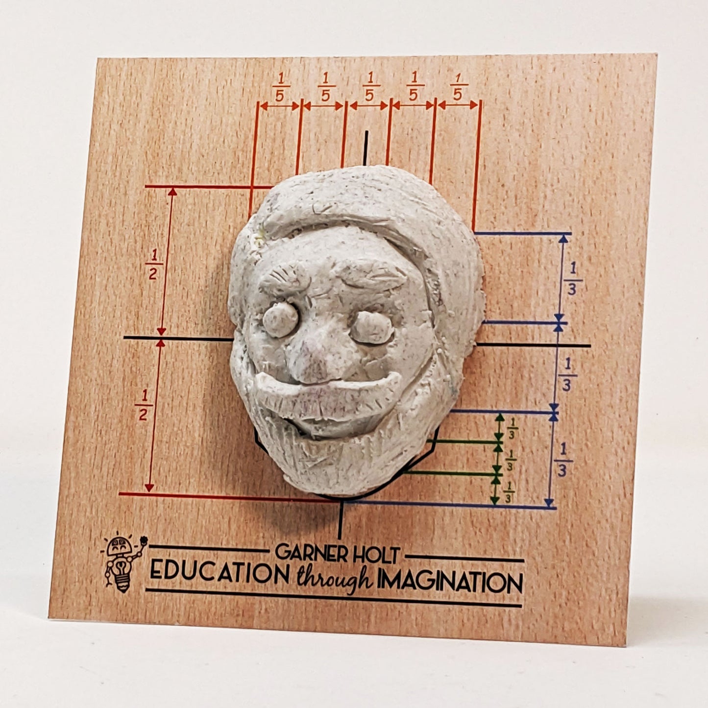 Fraction Face