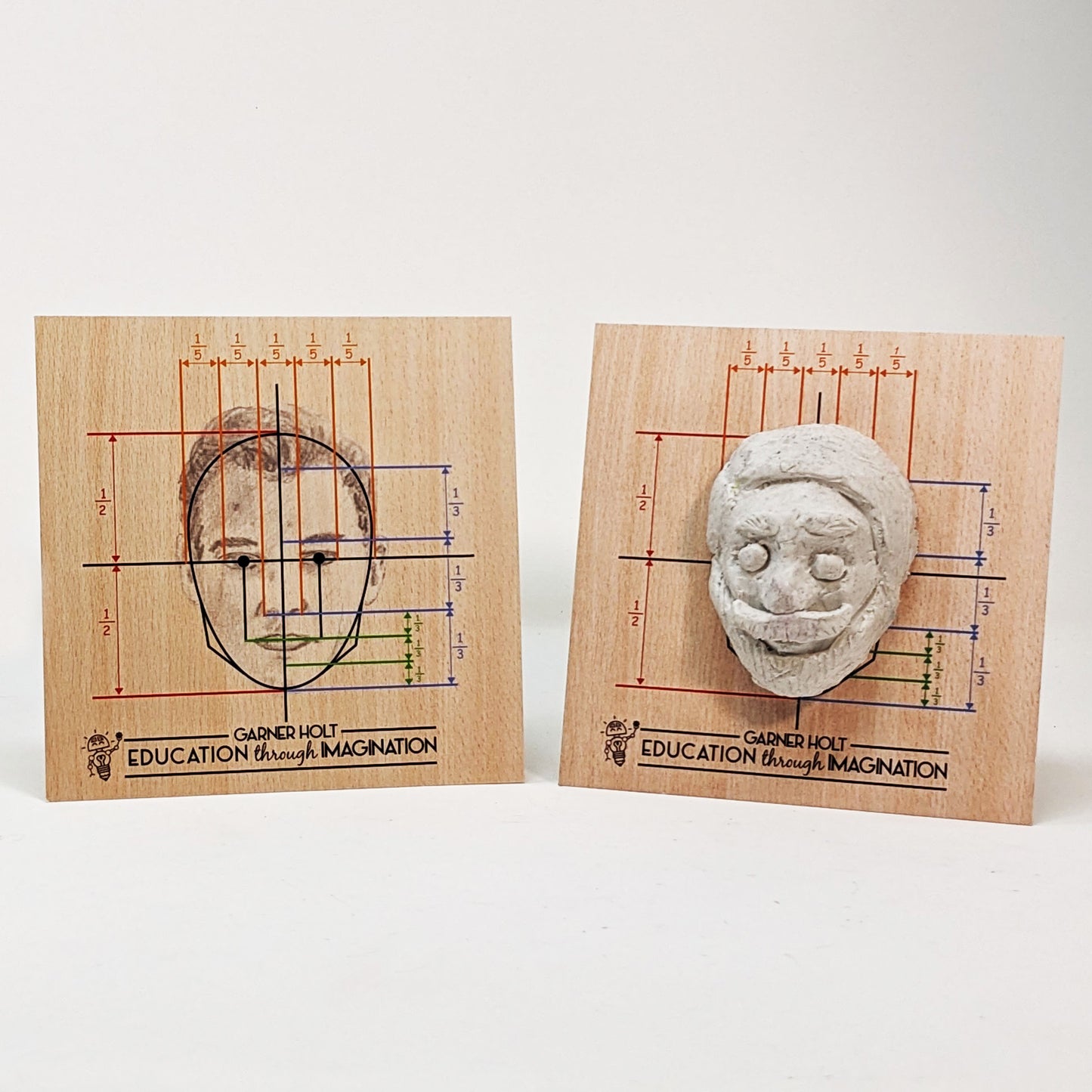 Fraction Face